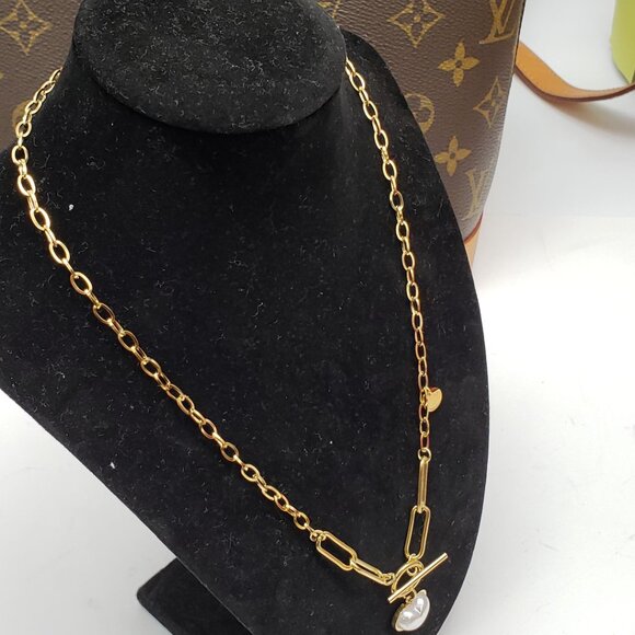 Gold Plated Necklace Chain - Picture 4 of 5